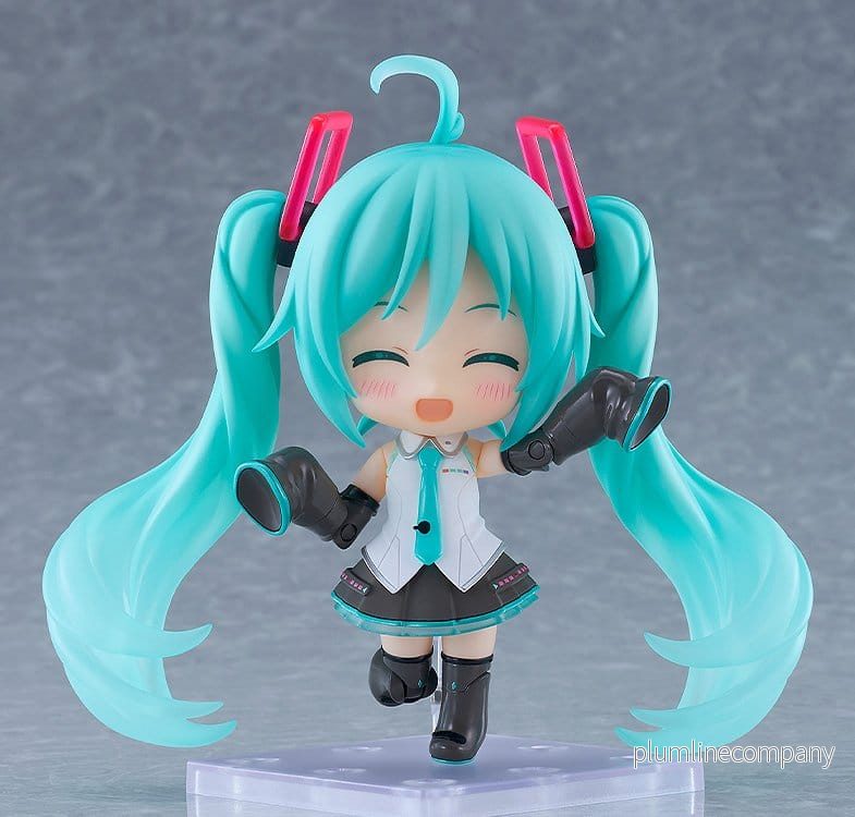 Karaktärssångserie 01: Hatsune Miku Nendoroid Actionfigur HMO Ver. 10 cm - Bild 3