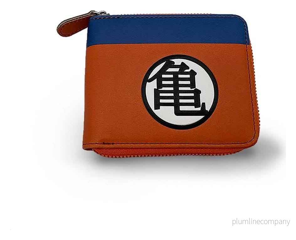 Dragon Ball Plånbok Herr Med Dragkedja Och Symbol Dragon Ball Plånbok Herr Med Dragkedja Och Symbol