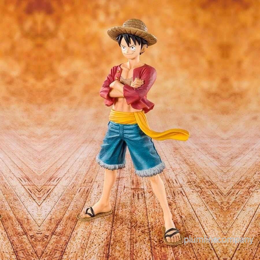 One Piece Figuarts ZERO PVC-figur Straw Hat Luffy 14 cm One Piece Figuarts ZERO PVC-figur Straw Hat Luffy 14 cm