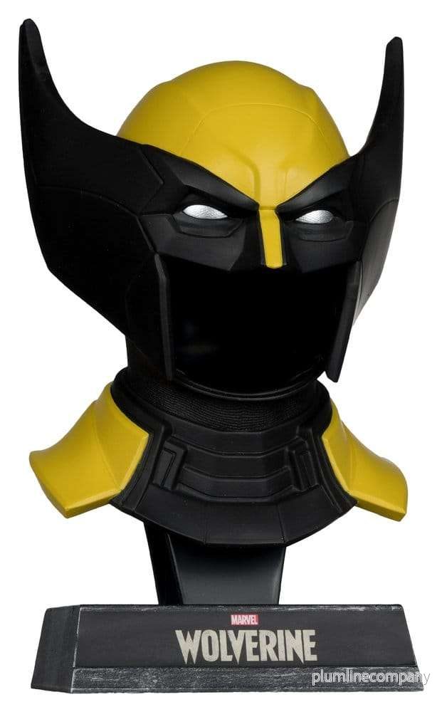 Marvel Mini-Replica 1/3 Wolverine-mask (videospel) 23 cm - Bild 3