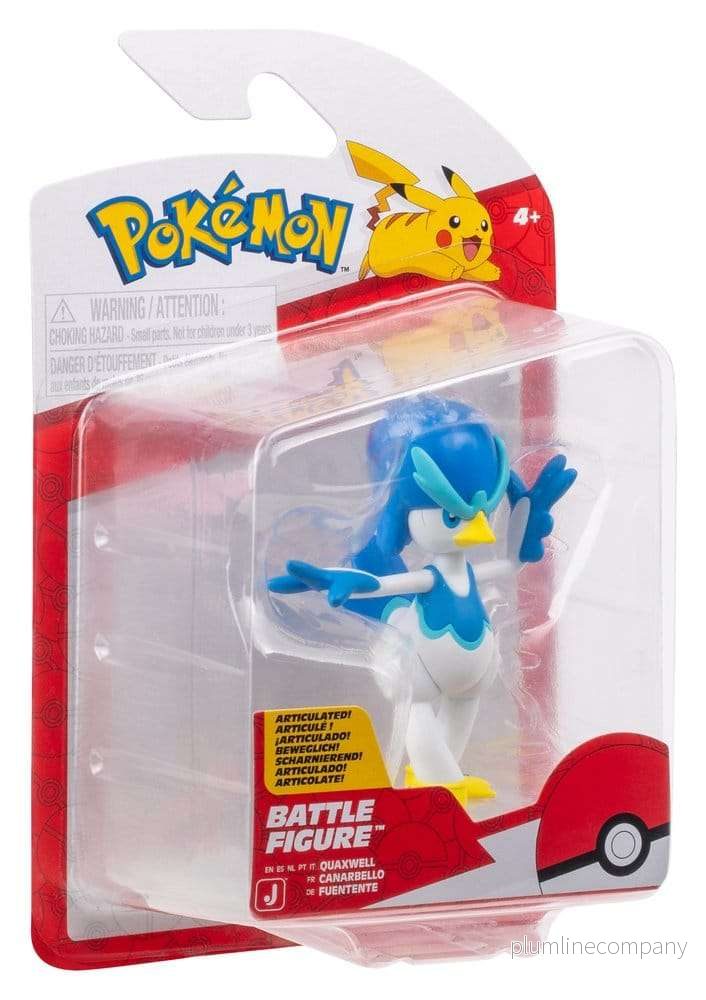 Pokémon Battle Figure Action Figure Wave 21 Quaxwell - Bild 2