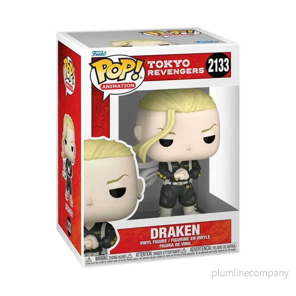 Tokyo Revengers POP! Plus Animation Figur Draken 9 cm - Bild 3