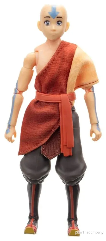Avatar: Den Siste Luftbändaren Klassisk Actionfigur Aang (B3) 17 cm Avatar: Den Siste Luftbändaren Klassisk Actionfigur Aang (B3) 17 cm