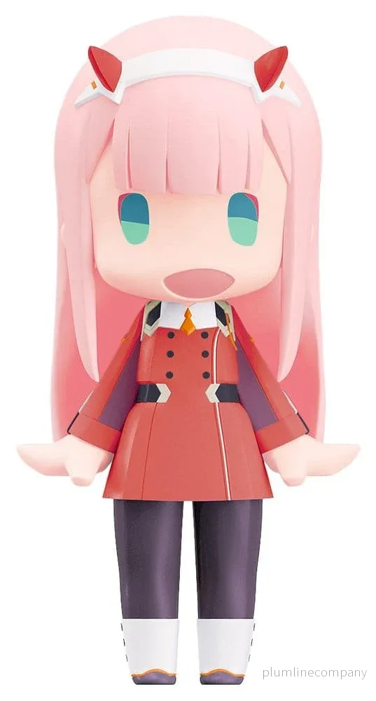 Darling in the Franxx HELLO! GOOD SMILE Actionfigur Zero Two 10 cm Darling in the Franxx HELLO! GOOD SMILE Actionfigur Zero Two 10 cm