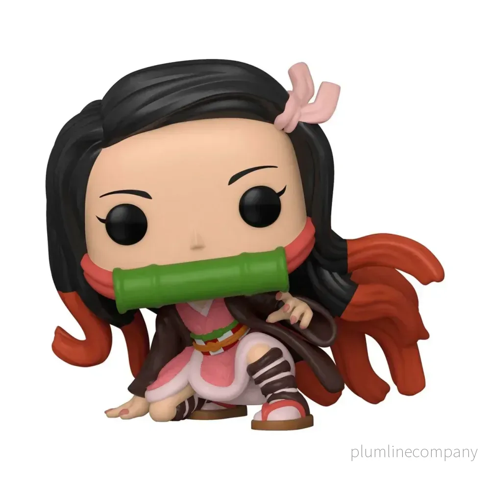 Demon Slayer Nezuko Kamado Vinylfigur 9 cm - Bild 2