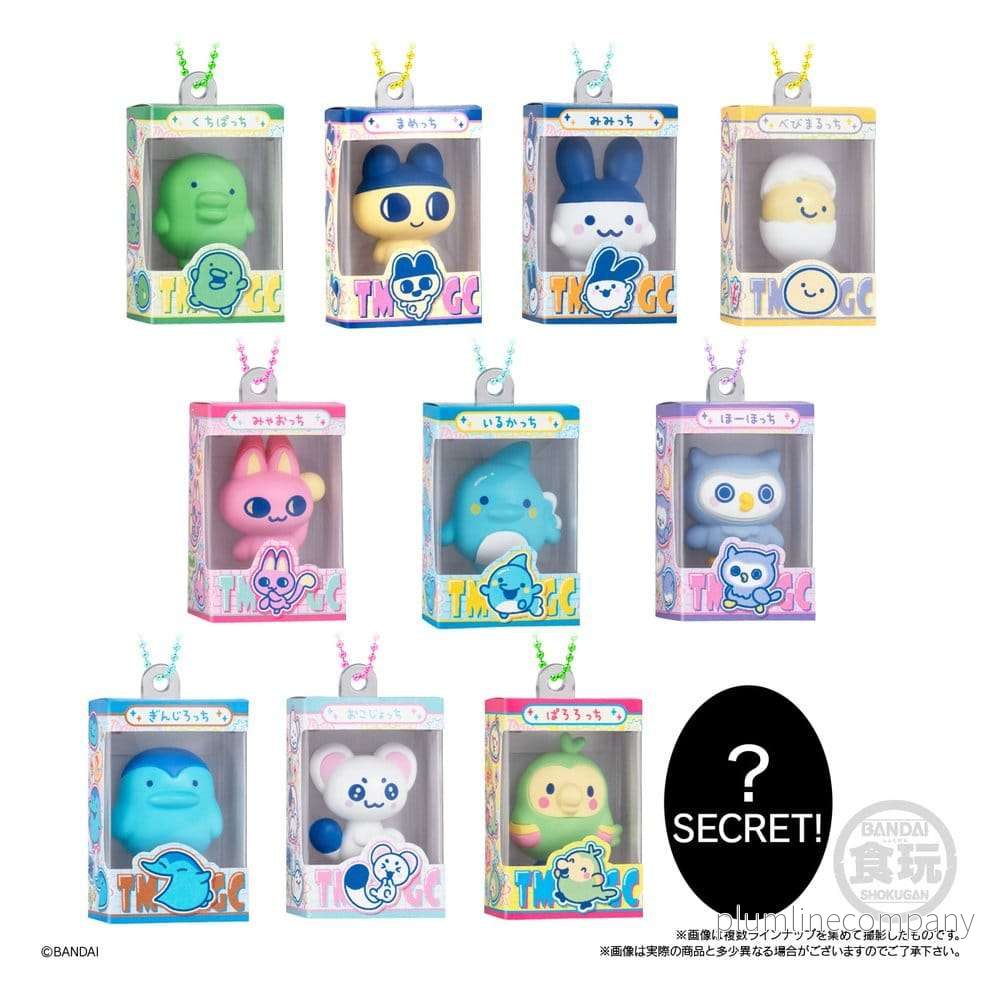 Tamagotchi Shokugan Box Mini-nyckelring Wave 5 Blind Box 4 cm Display (12) - Bild 3