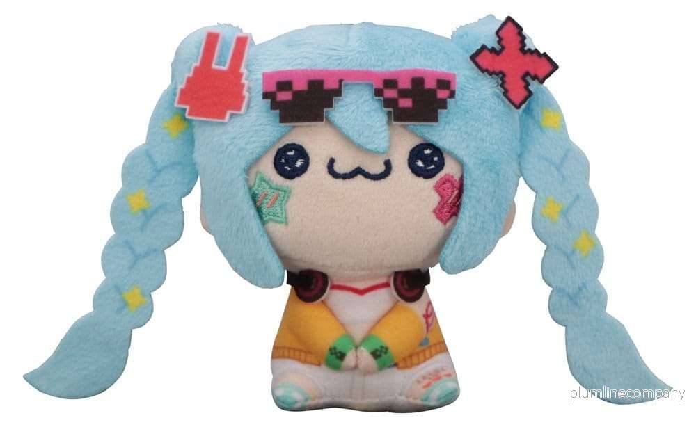 Hatsune Miku MOCHIPICO minigosedjur Hatsune Miku Digital Stars 2025 A 10 cm Hatsune Miku MOCHIPICO minigosedjur Hatsune Miku Digital Stars 2025 A 10 cm