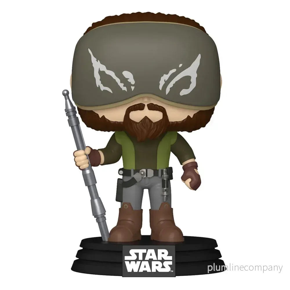 Star Wars POP! Vinyl Bobblehead Figur Kanan Jarrus 9 cm Star Wars POP! Vinyl Bobblehead Figur Kanan Jarrus 9 cm