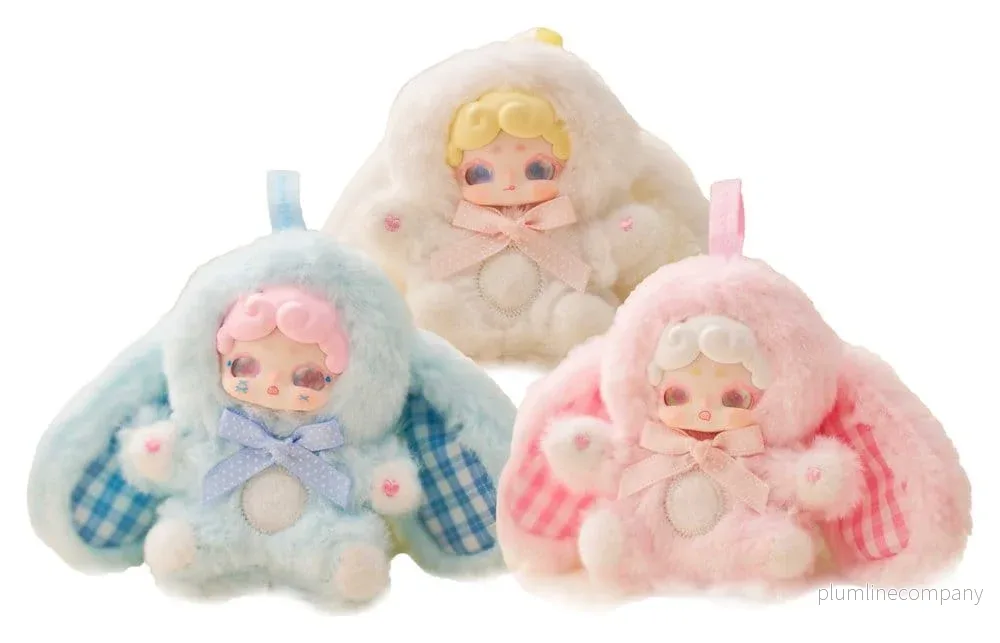 Original Karaktärs Samlarfigurer Blind Box 6-Pack Lycklig Hjort Nai Söt Baby 10 cm - Bild 2