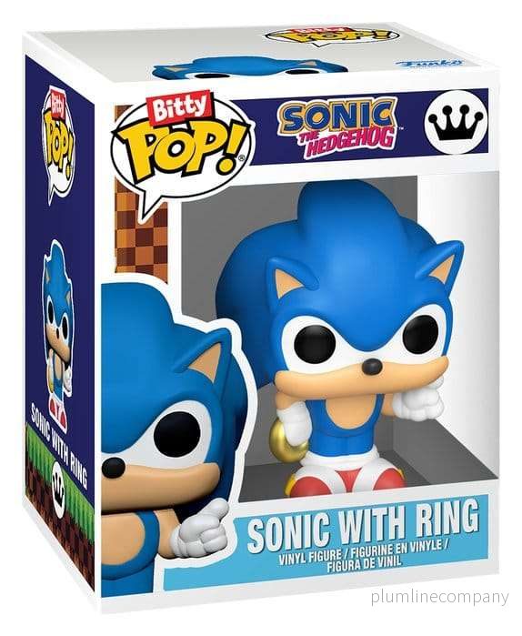 Sonic the Hedgehog Bitty POP! Mini Figure 6-Pack Starter Pack - Bild 3