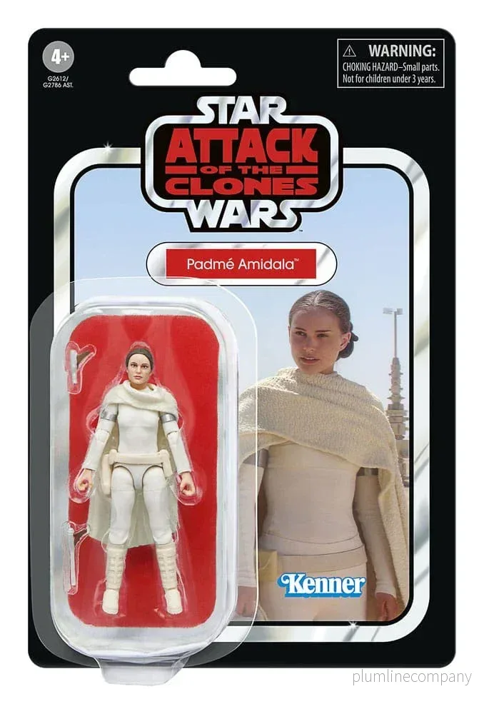 Star Wars Episode II Vintage Collection Action Figur Padmé Amidala 10 cm - Bild 3