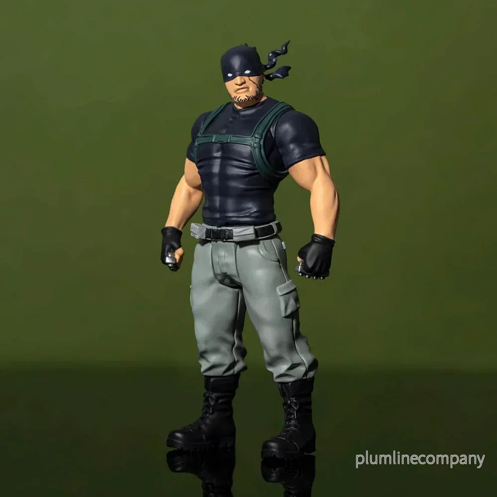 My Hero Academia Collekazaro Action Figur Vigilante Knuckle Duster 10 cm