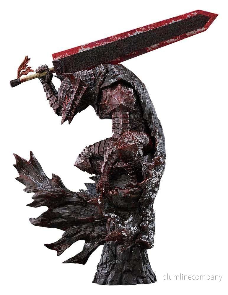 Berserk Pop Up Parade PVC-figur Guts (Berserker Armor): Bloody Paint Ver. L Size 28 cm Berserk Pop Up Parade PVC-figur Guts (Berserker Armor): Bloody Paint Ver. L Size 28 cm