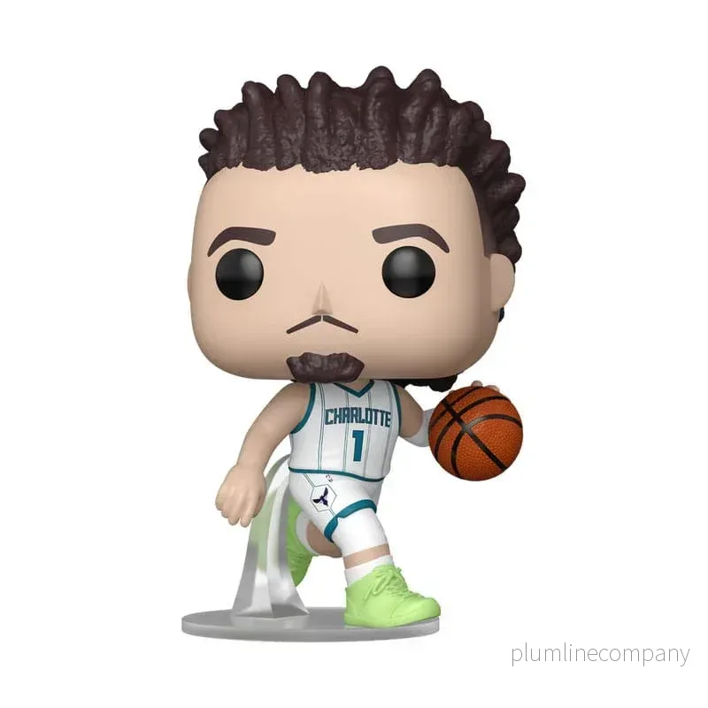 NBA Legends POP! Sports Figur Hornets – Lamelo Ball (Home) 9 cm NBA Legends POP! Sports Figur Hornets – Lamelo Ball (Home) 9 cm