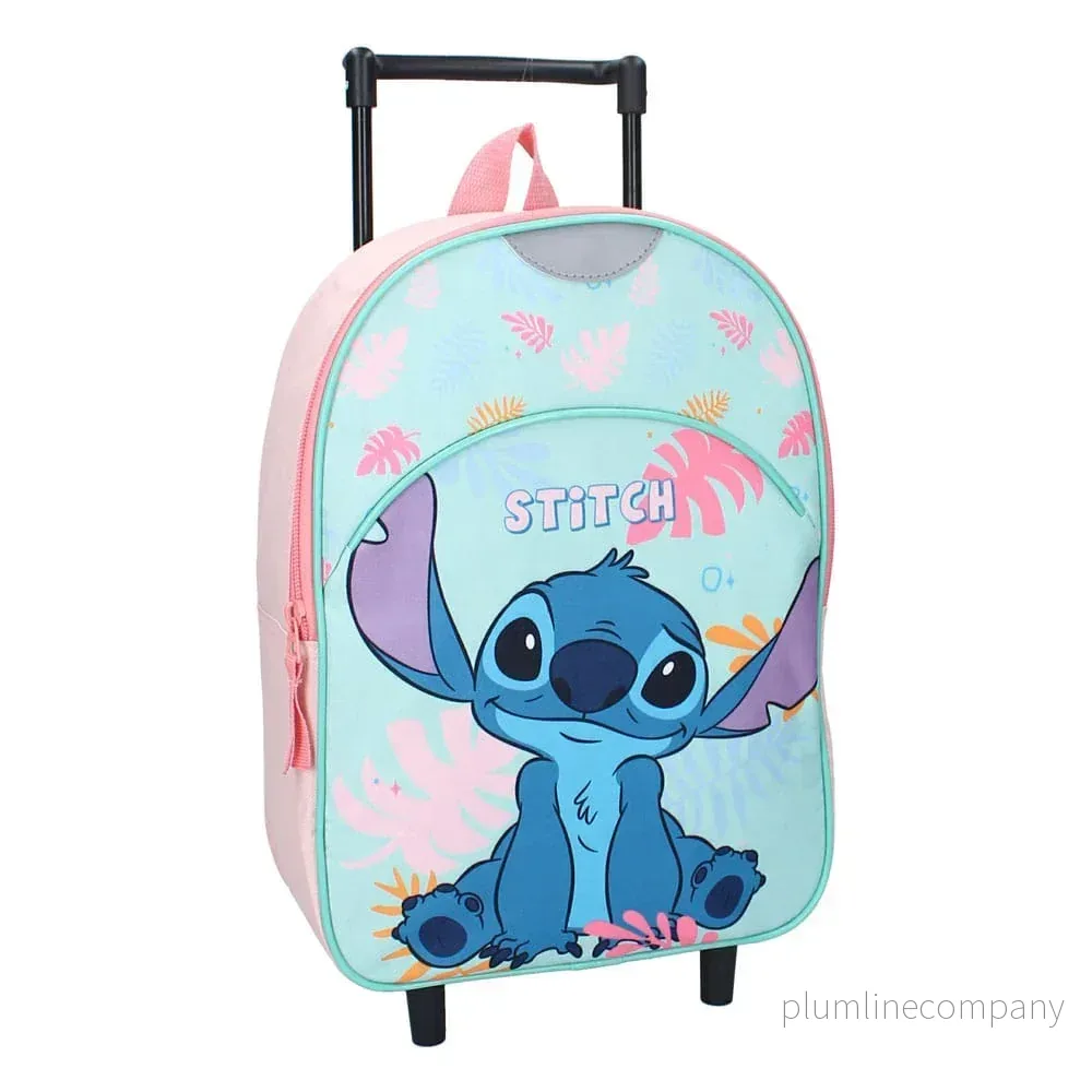 Lilo & Stitch Ryggsäck med Hjul – Great Escapes 33 cm Lilo & Stitch Ryggsäck med Hjul – Great Escapes 33 cm