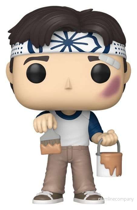 Karate Kid POP! Movies Vinylfigur Daniel Painting 9 cm Karate Kid POP! Movies Vinylfigur Daniel Painting 9 cm