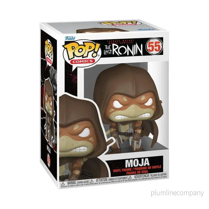 Teenage Mutant Ninja Turtles POP! Figur Moja 9 cm - Bild 3