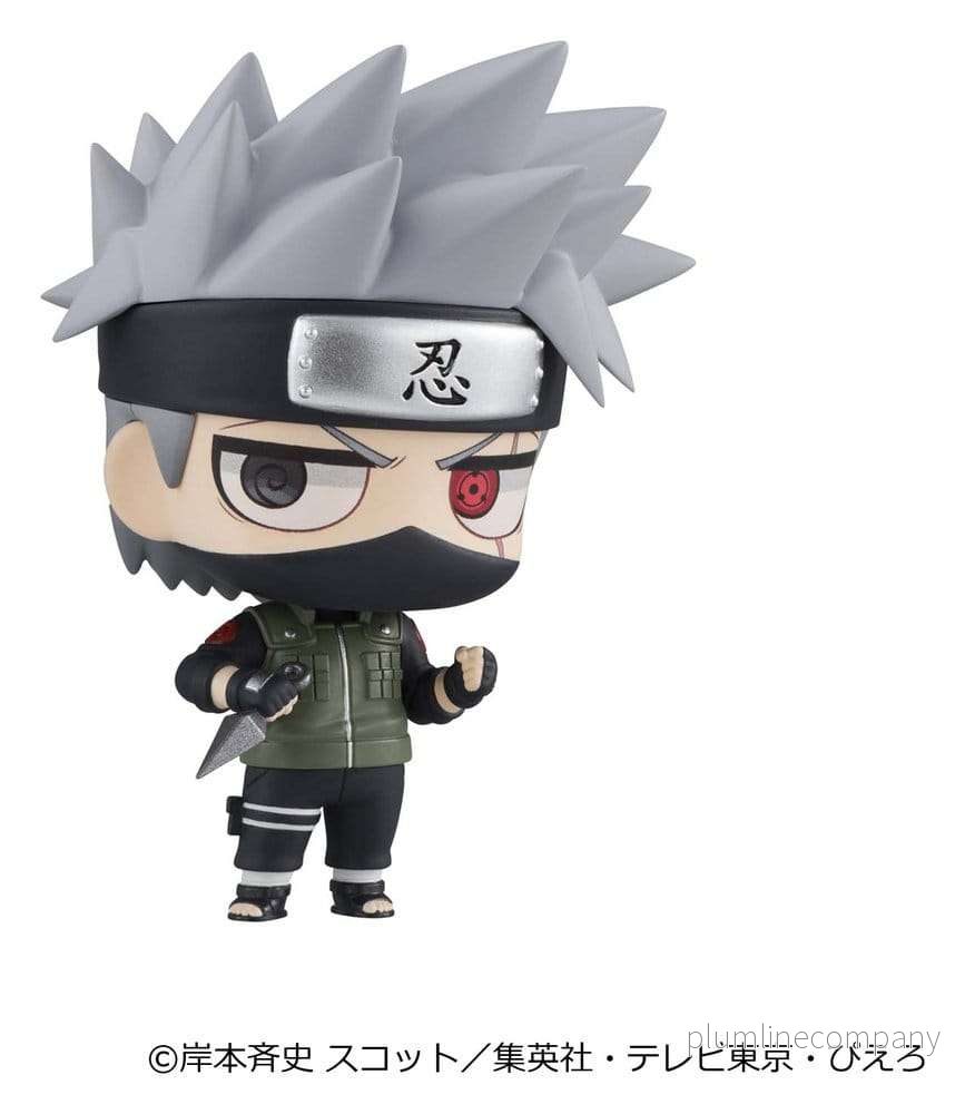 Naruto Shippuden ChimiMega Series Mascot Collection 1 minifigurer 6 cm Blind Box Display (6) - Bild 3