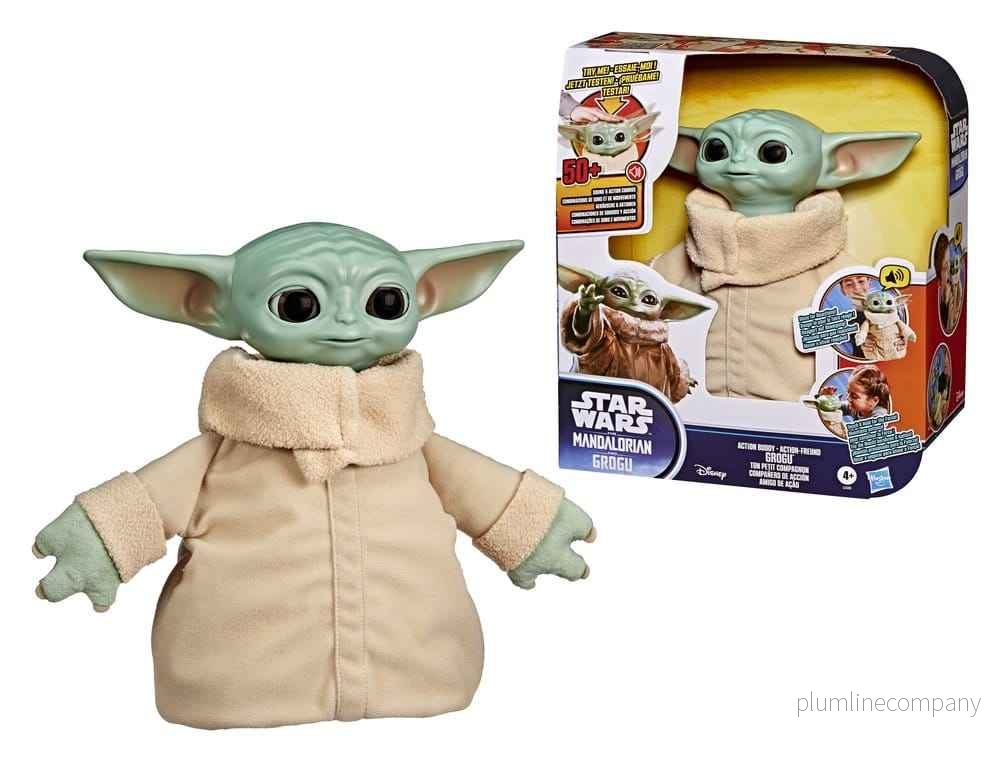 Star Wars: The Mandalorian & Grogu Action Buddy Grogu 25 cm - Bild 3