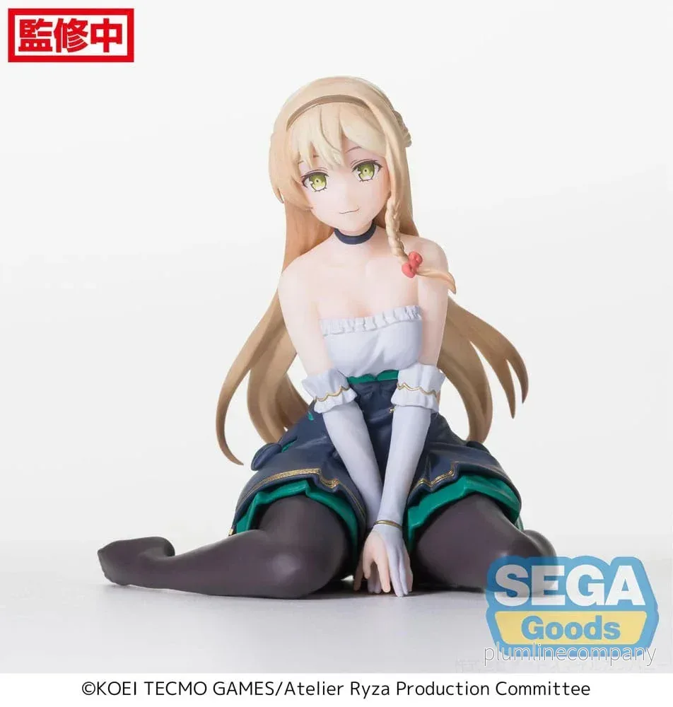 Atelier Ryza: Ever Darkness & the Secret Hideout PM Perching PVC Statue Klaudia Valentz 9 cm Atelier Ryza: Ever Darkness & the Secret Hideout PM Perching PVC Statue Klaudia Valentz 9 cm