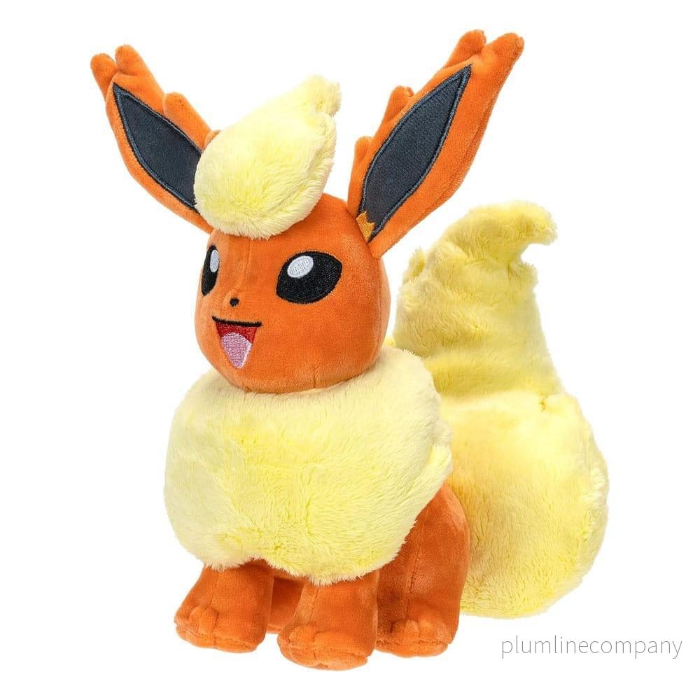 Pokémon gosedjur Flareon 20 cm - Officiellt Licensierat - Bild 3