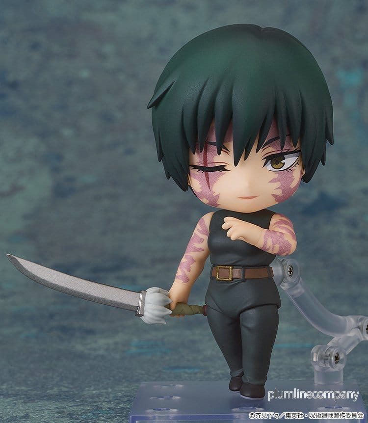 Jujutsu Kaisen Nendoroid Basic Actionfigur Maki Zen'in: Utförandeversion 10 cm - Bild 3