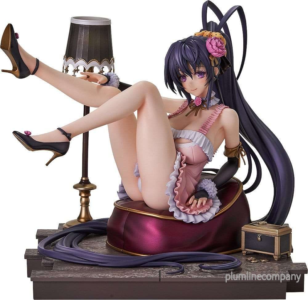 High School DxD PVC-figur 1/6.5 Akeno Himejima Light Novel 15th Anniversary ver. (Renewal Package Edition) 17 cm High School DxD PVC-figur 1/6.5 Akeno Himejima Light Novel 15th Anniversary ver. (Renewal Package Edition) 17 cm