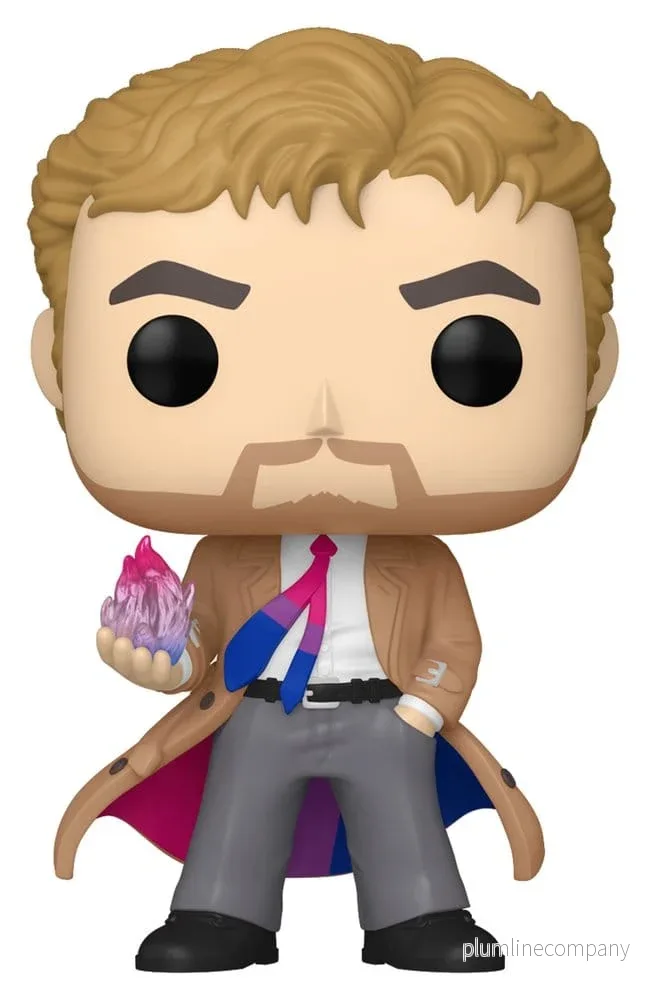 DC Pride 2026 POP! Heroes Figur Constantine 9 cm - Bild 2