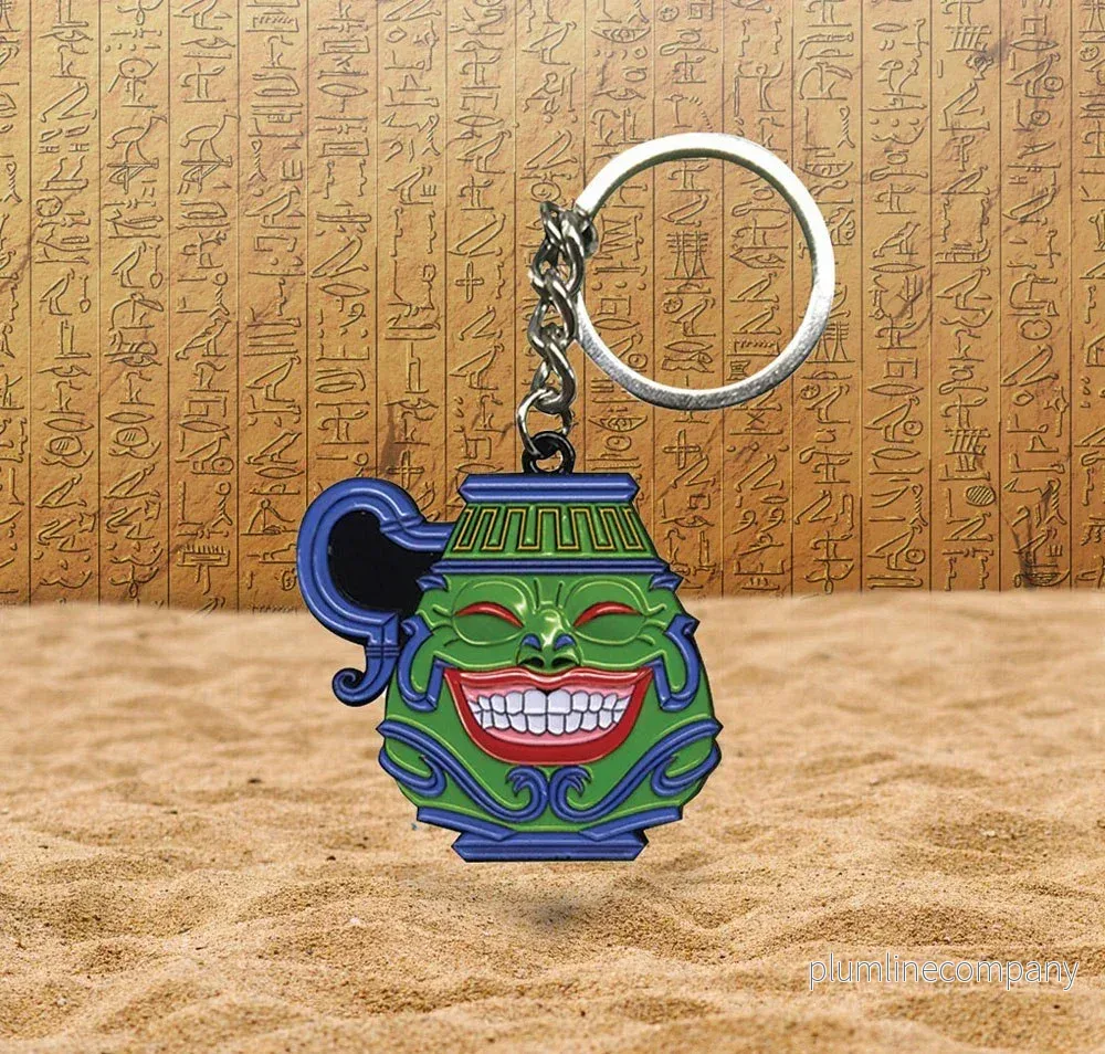 Yu-Gi-Oh! Metal Nyckelring Pot of Greed Limited Edition - Bild 3