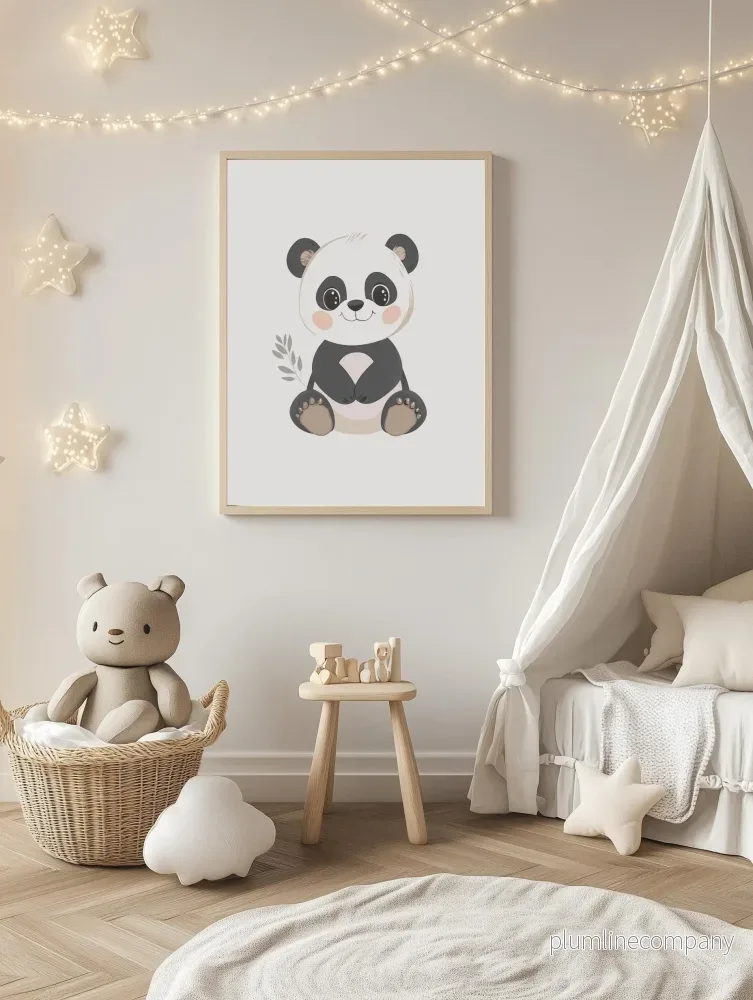 Cute Panda Poster - Bild 2