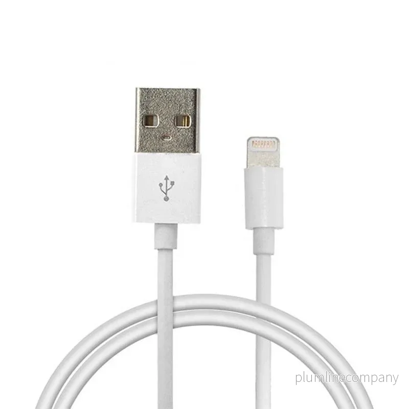 NÖRDIC Lightning kabel (Non MFI) USB A 5m vit 5V 2,1A för Iphone och Ipad NÖRDIC Lightning kabel (Non MFI) USB A 5m vit 5V 2,1A för Iphone och Ipad