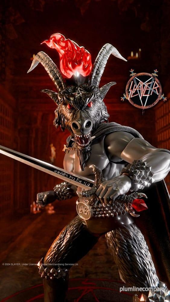 Slayer Ultimates Action Figure Wave 2 Minotaur (Black Magic) 18 cm - Bild 2