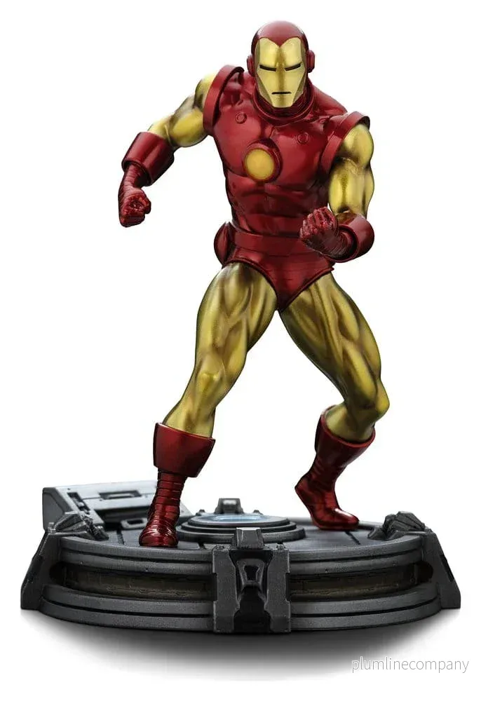 Marvel Art Scale Figur 1/10 Iron Man (CCXP Exclusive 2025) 20 cm - Bild 2