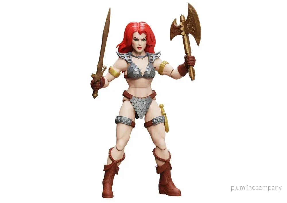 Immortal Champions Action Figur Red Sonja 14 cm - Bild 3