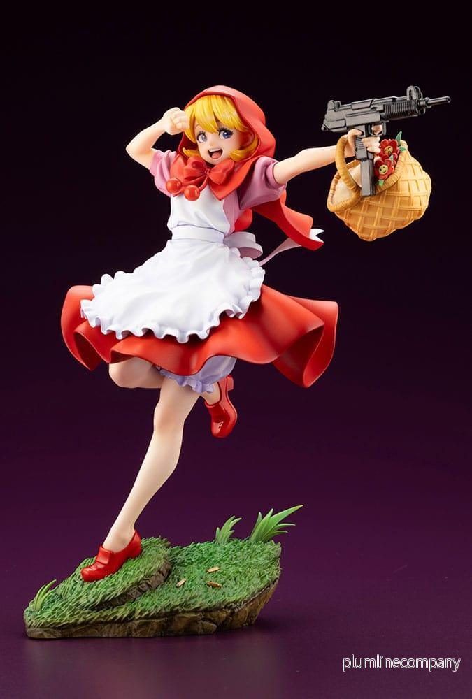 Darkstalkers Bishoujo PVC Figur 1/7 B.B. Hood 21 cm - Bild 2