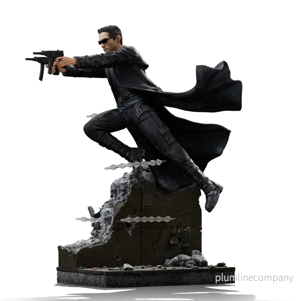 The Matrix Art Scale Figur 1/10 Neo 25 cm - Bild 3
