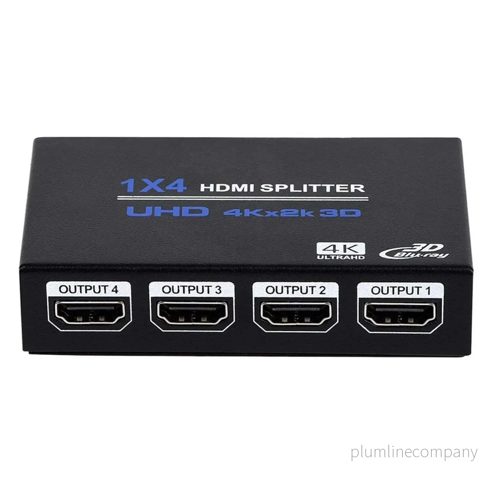 NÖRDIC Splitter 1 till 4 HDMI 4K30Hz 3D NÖRDIC Splitter 1 till 4 HDMI 4K30Hz 3D
