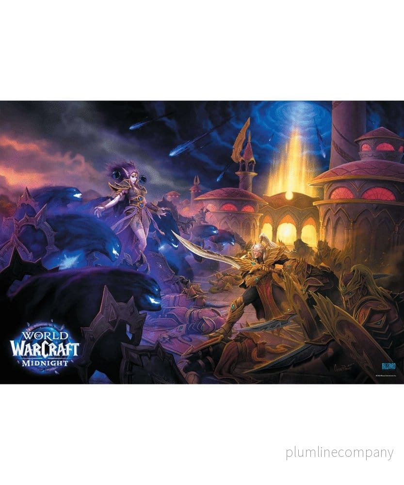 World of Warcraft Pussel Midnatt mot Tomrummet (1000 bitar) - Bild 3