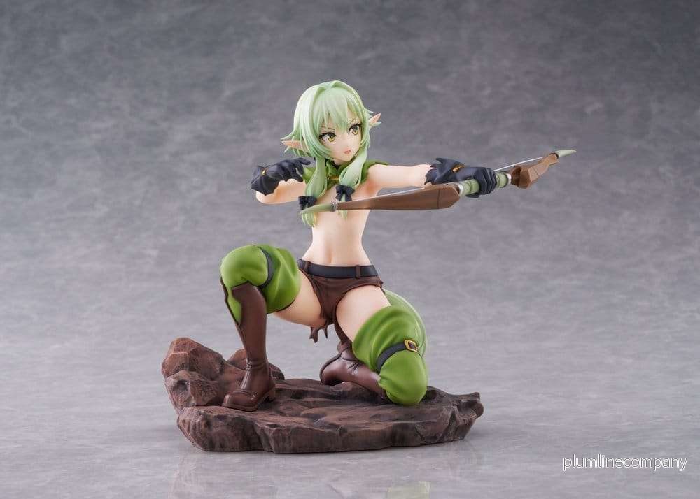 Goblin Slayer II PVC-figur 1/7 High Elf Archer battle with goblins Ver. AmiAmi Limited Edition 16 cm Goblin Slayer II PVC-figur 1/7 High Elf Archer battle with goblins Ver. AmiAmi Limited Edition 16 cm