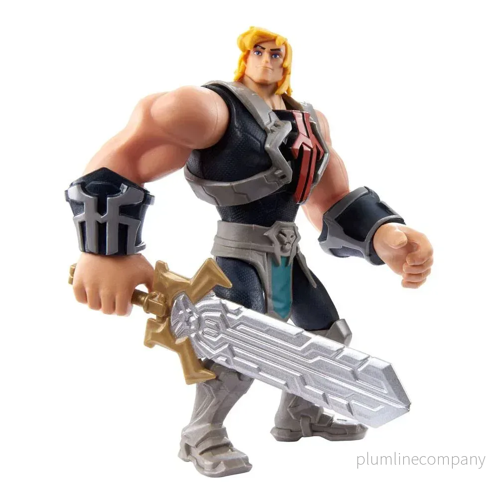 He-Man and the Masters of the Universe Actionfigur 2022 – He-Man 14 cm He-Man and the Masters of the Universe Actionfigur 2022 – He-Man 14 cm