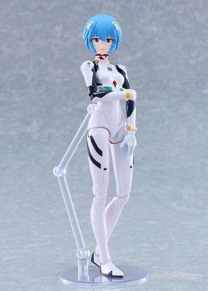 Rebuild of Evangelion PLAMATEA plastmodellkit Rei Ayanami 17 cm - Bild 2