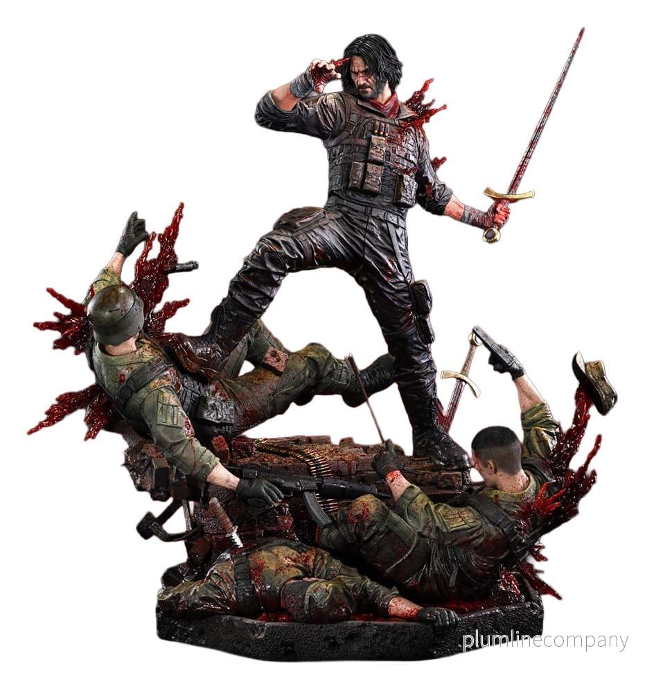 BRZRKR Real Elite Masterline Statue 1/4 B Deluxe Version 70 cm BRZRKR Real Elite Masterline Statue 1/4 B Deluxe Version 70 cm