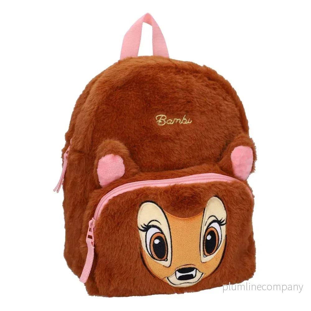 Disney Ryggsäck Bambi Fluffy Festival - Officiell Rygga för Barn