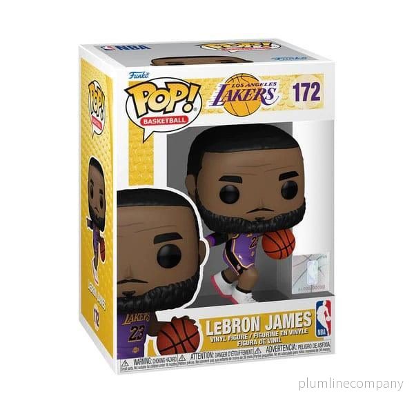 NBA Legends POP! Sports Figur Lakers - LeBron James 9 cm - Bild 3