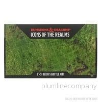 D&D Icons of the Realms: Bluffs Battle Mat - Bild 3