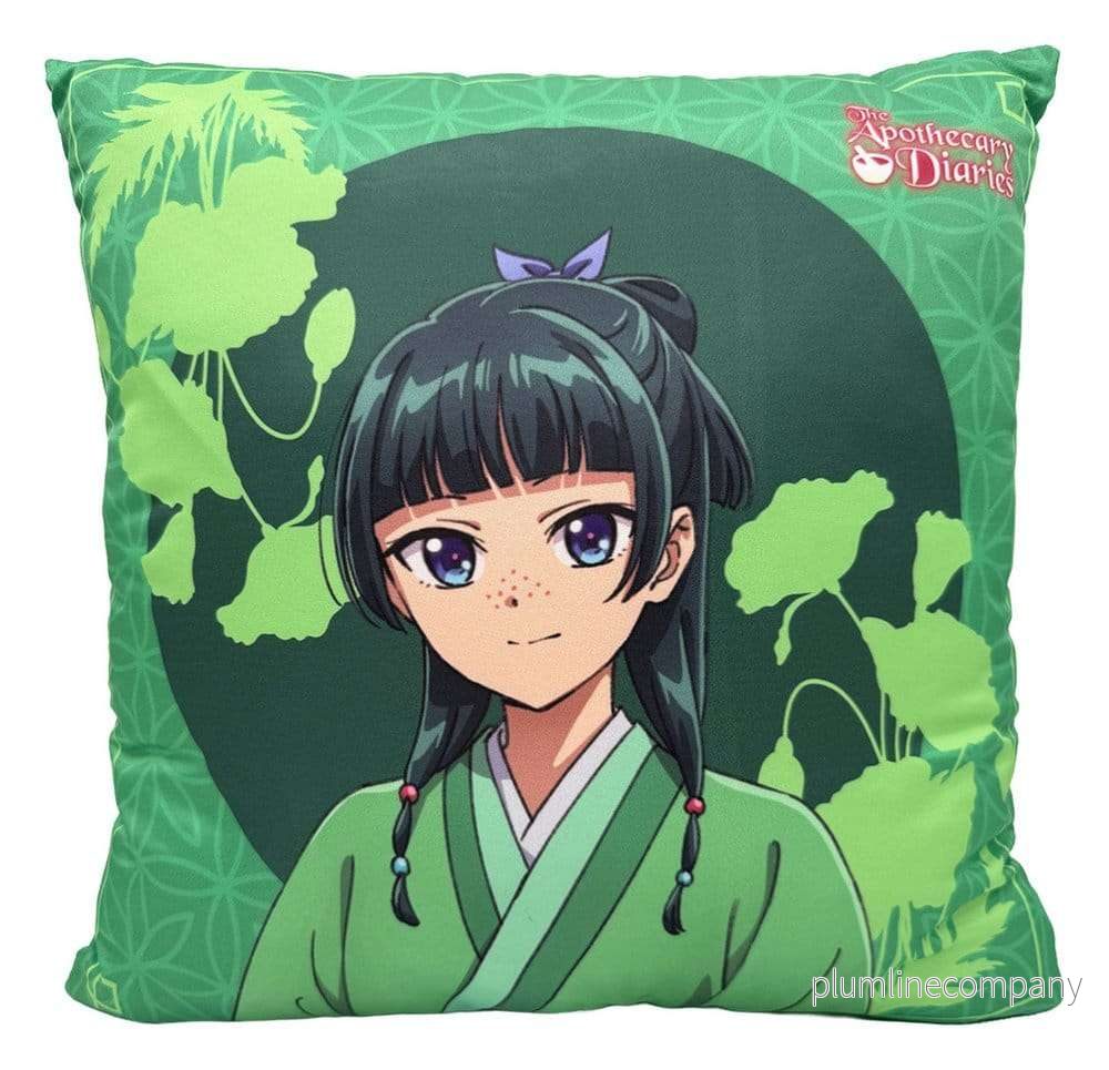 The Apothecary Diaries-kudde Maomao 35 x 35 cm The Apothecary Diaries-kudde Maomao 35 x 35 cm