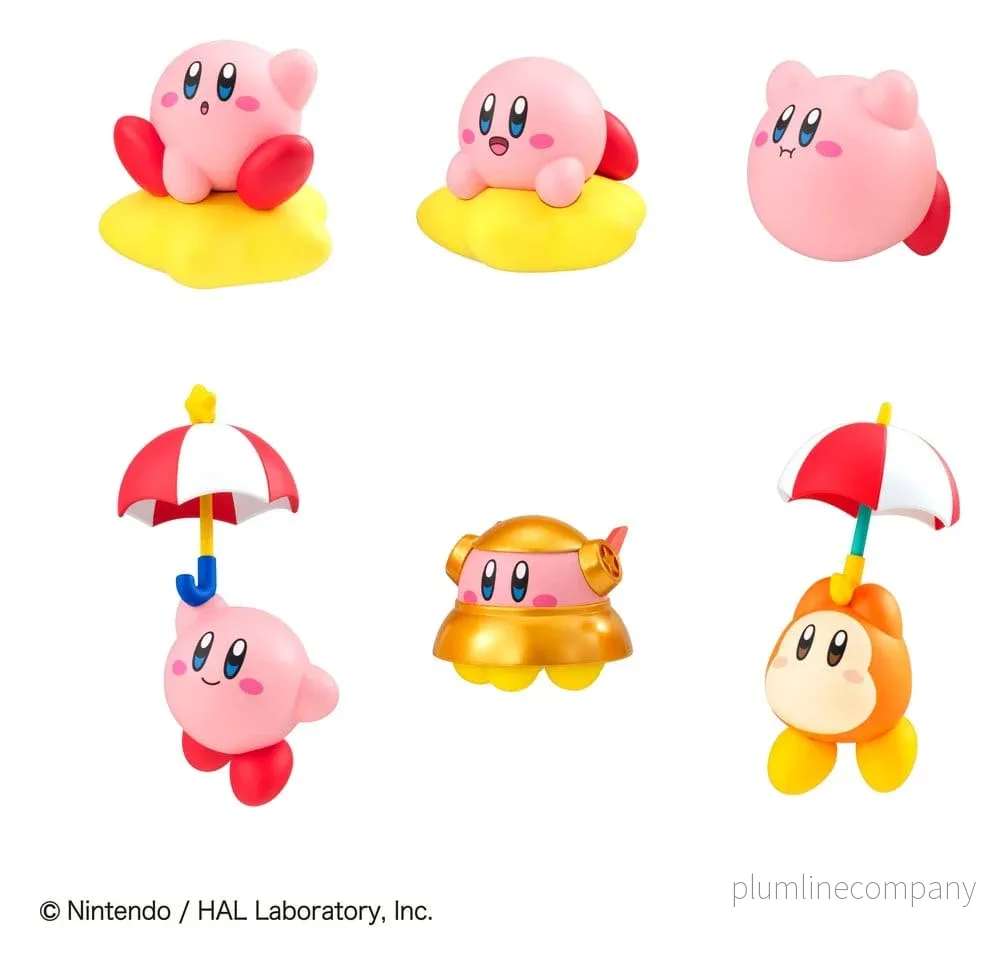 Kirby Tobimasu Tradingfigur 5 cm blindbox-urval (6) Kirby Tobimasu Tradingfigur 5 cm blindbox-urval (6)