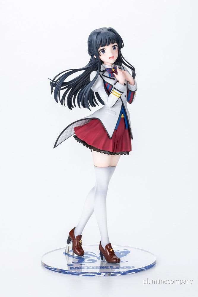 The Idolmaster Million Live! PVC-figur 1/8 Shizuka Mogami -The Animation- 23 cm The Idolmaster Million Live! PVC-figur 1/8 Shizuka Mogami -The Animation- 23 cm
