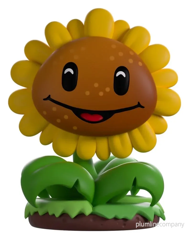 Plants vs. Zombies Figur Solros 8 cm – Samlarfigur med glädjespridande design Plants vs. Zombies Figur Solros 8 cm – Samlarfigur med glädjespridande design