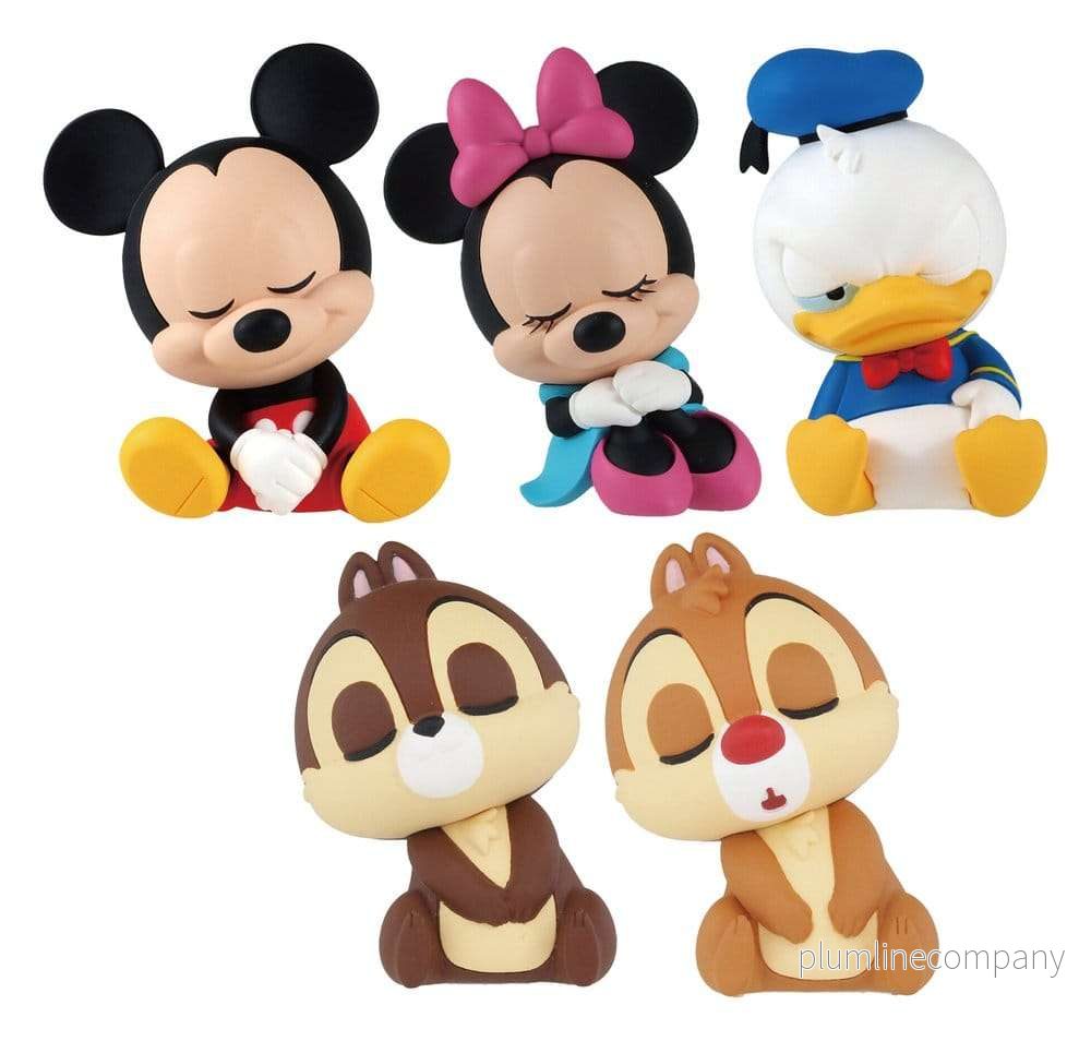 Disney Twinchees Mini Figures Lil’ Sleepers 5 cm Blind Pack Display (24)